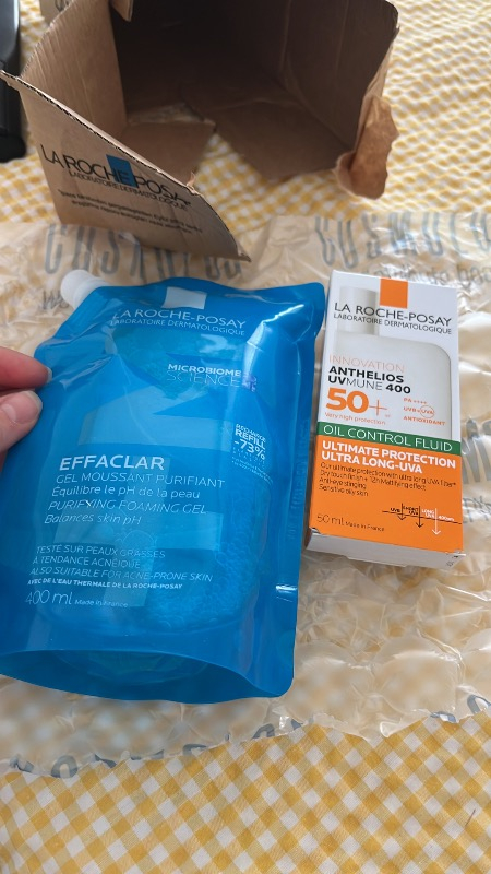 Effaclar Refill Yağlı Ciltler Için Temizleme Jeli 400ml