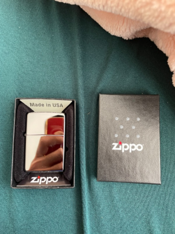 Zippo Reg High Polish Chrome Çakmak
