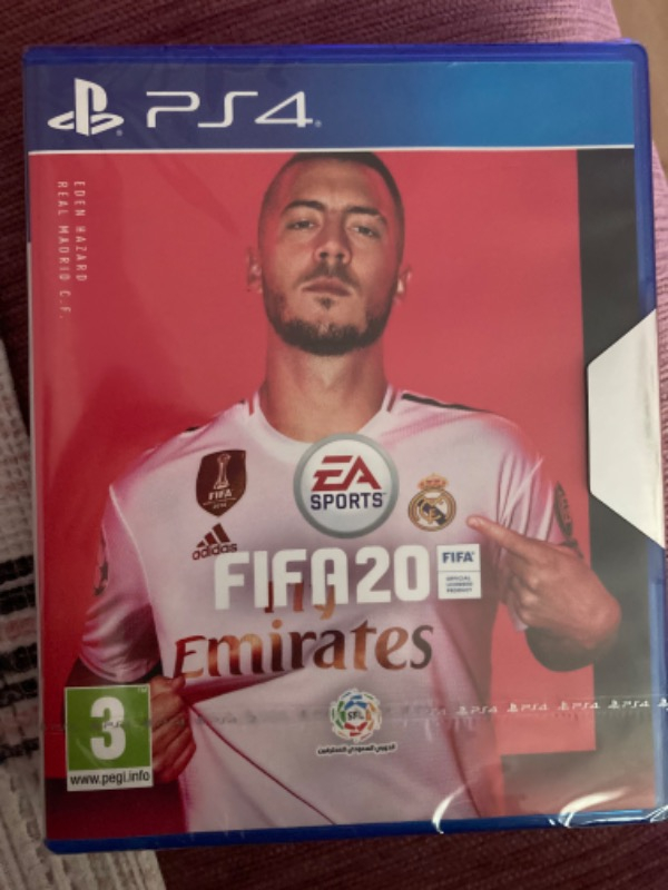 Fifa 20 Türkçe Menü PS4 Oyun