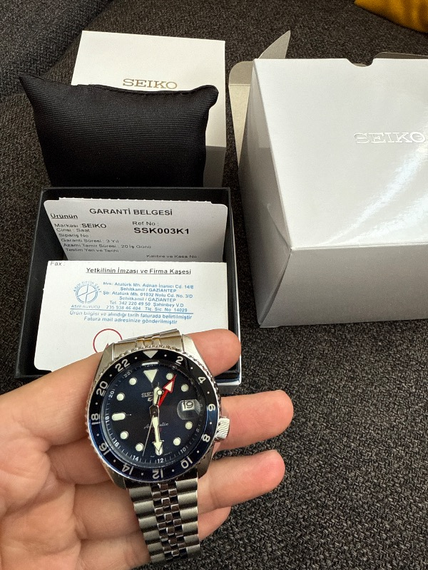 Seiko SSK003K Erkek Kol Saati