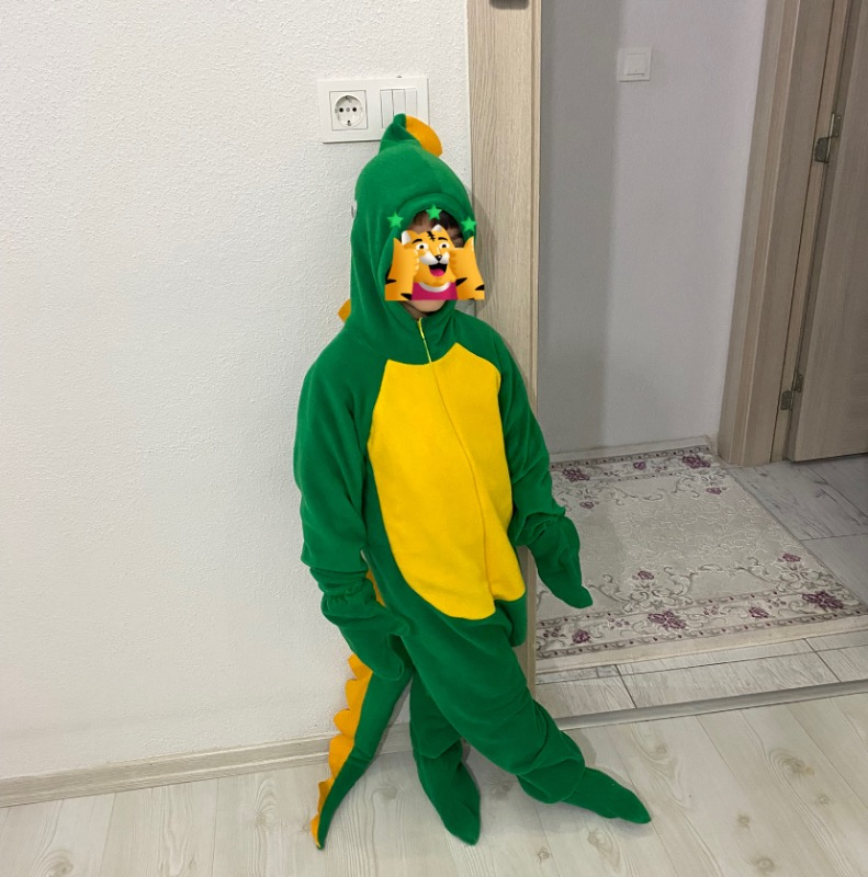 Kostümce Dinazor Kostümü Çocuk