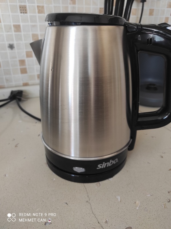 Sinbo Sk-7353 Kablosuz Su Isıtıcı