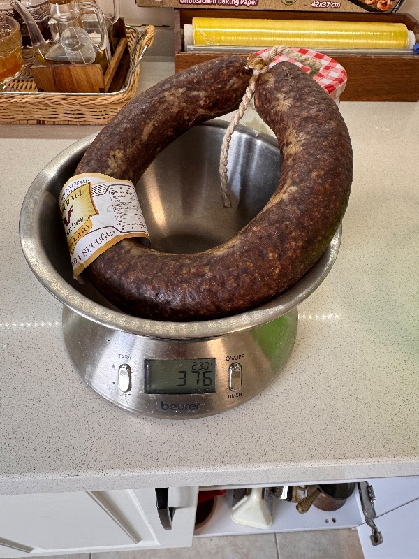Vedat Yanturalı Fermente Sucuk 500 gr