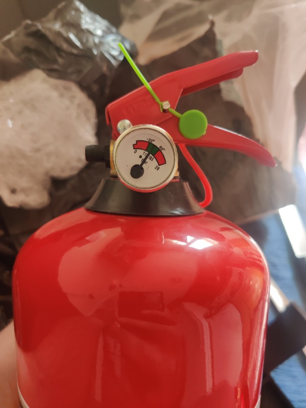 Seçkin Yangın Tüpü 2 kg