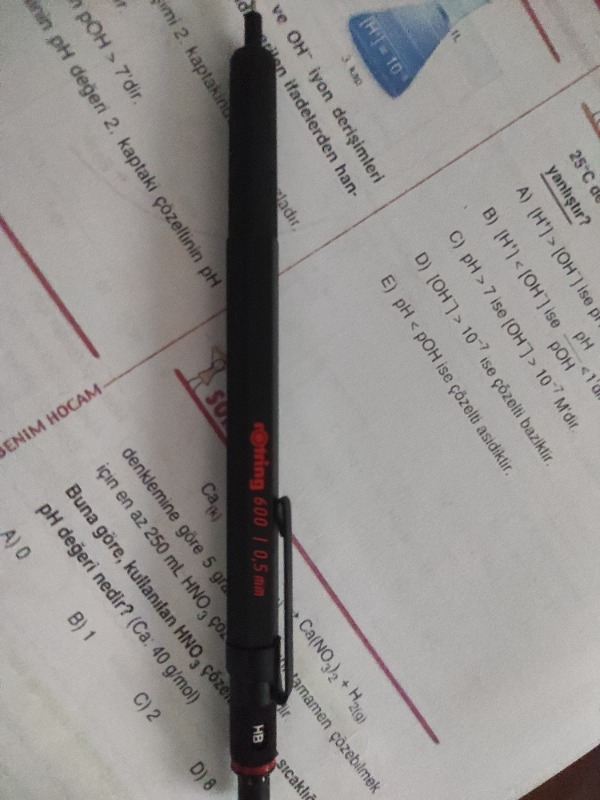 Rotring 600 Yeşil 0.5 mm Versatil Kalem