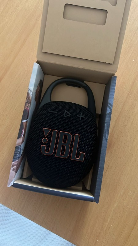 JBL Clip5, Bluetooth Hoparlör, IP67, Siyah