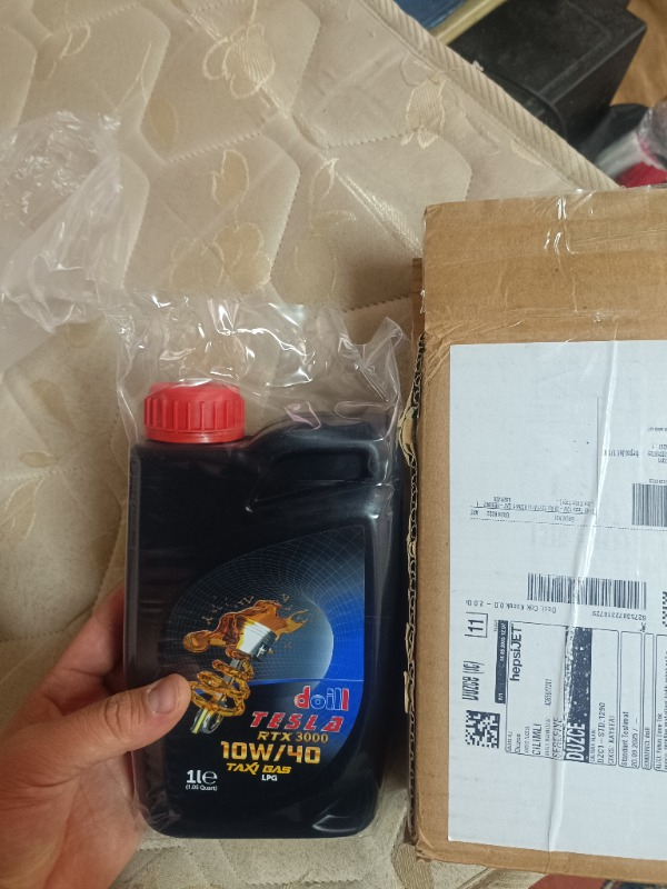 Doill Tesla 10W-40 Apı Sl/cf Acea A3/b4 1 Litre Motor Yağı (Üretim Yılı: 2025)
