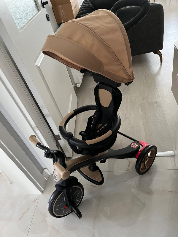 Globber Explorer 4in1 Trike Bisiklet - Kum Beji