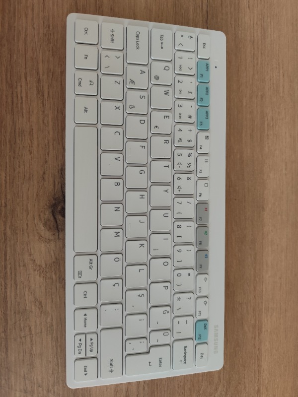 Samsung Smart Keyboard Trio 500 - Beyaz