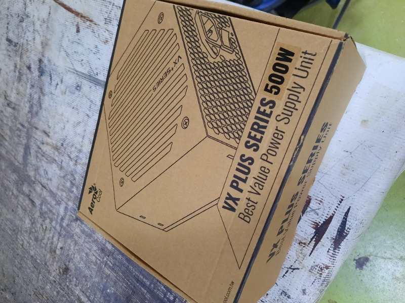 Aerocool VX Plus 500W Güç Kaynağı (AE-VXP500)