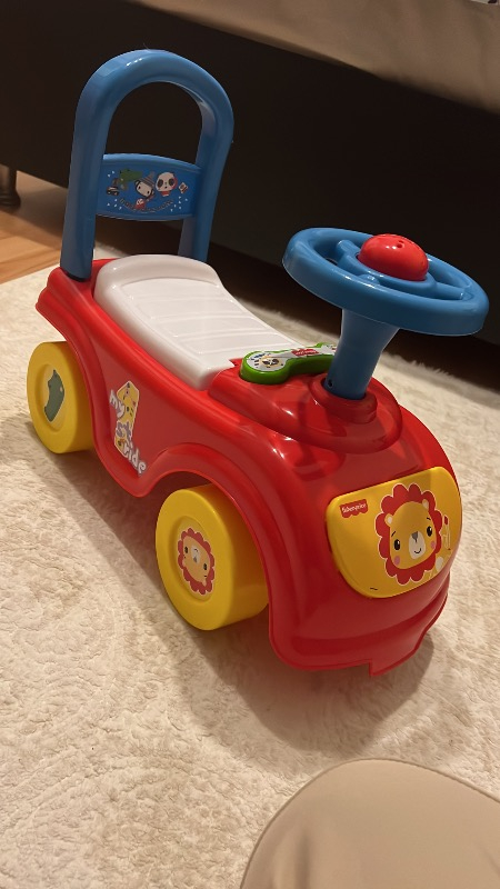 Dolu Fisher-Price İlk Arabam 1801