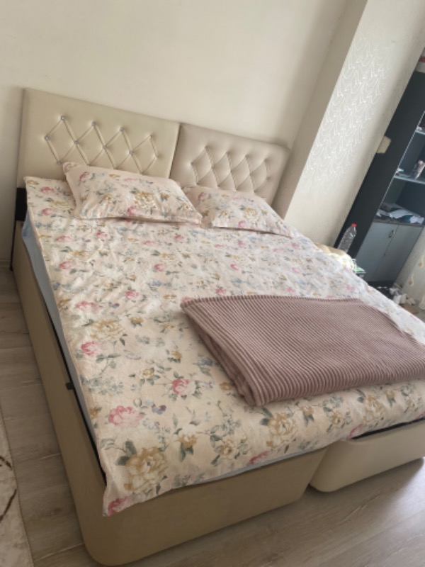 Yataş Bedding Holly Wellsoft Battaniye Çift Kişilik - Pudra