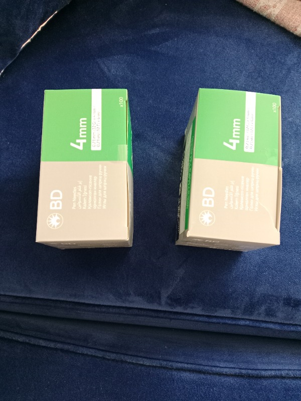 Bd Micro-Fine Plus Kalem Iğnesi 0,23MM (32G) x 4mm 100 Adet