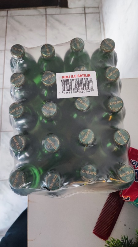 Sarıkız Sade 250 ml 24'lü