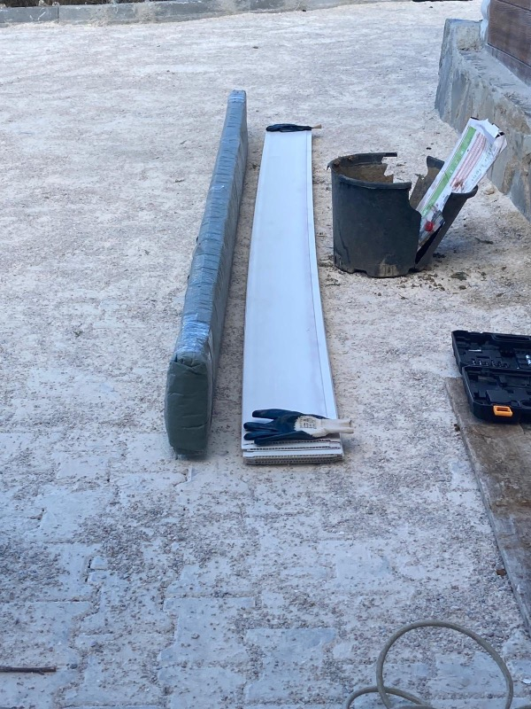 Büker Plastik Beyaz Plastik Pvc Duvar Tavan Lambiri 10'lu 20 cm x 3.5 m 7 m2