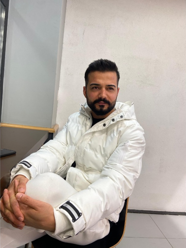 LTB Kapüşonlu Şişme Beyaz Mont