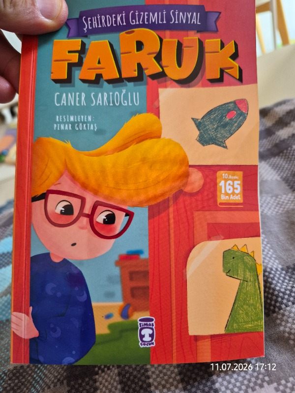 Şehirdeki Gizemli Sinyal - Faruk