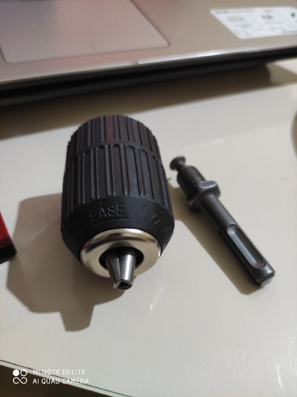 Wolfcraft 3Prç SDS Plus Mandren Seti