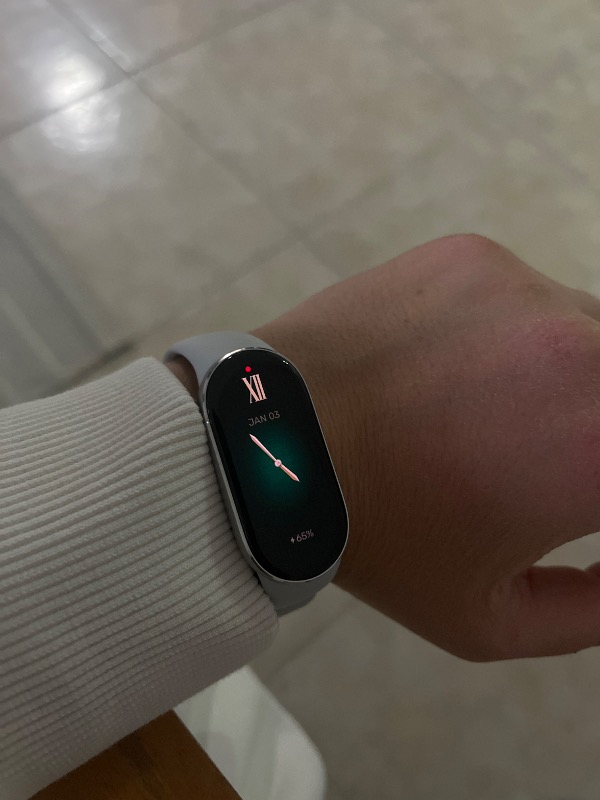 Xiaomi Smart Band 10 Glacier Silver Akıllı Bileklik