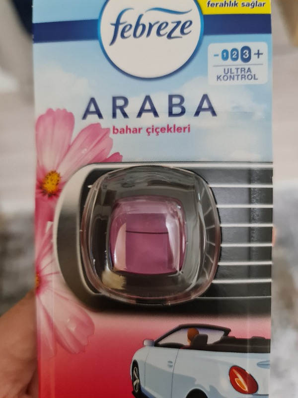 Febreze Hava Ferahlatıcı 2 ml Araba Kokusu Bahar Çiçekleri