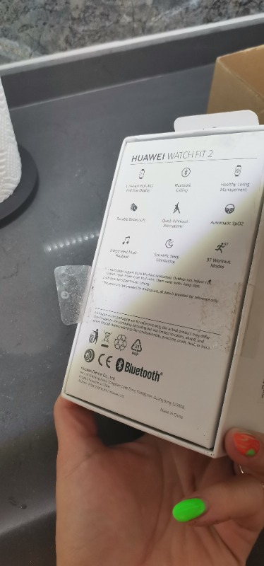 Huawei Watch Fit 2 - Sakura Pembesi