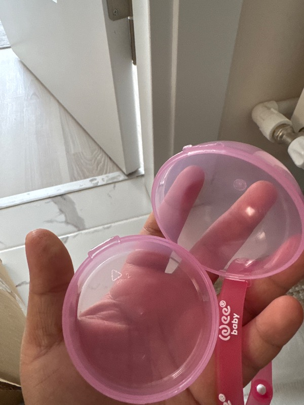 Wee Baby Emzik Saklama Kutusu Pembe