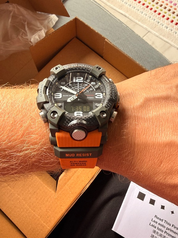 Casio GG-B100X-1A9DR Kol Saati