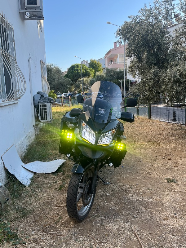 Norma Sarı Delici Offroad Led Sis Lambası