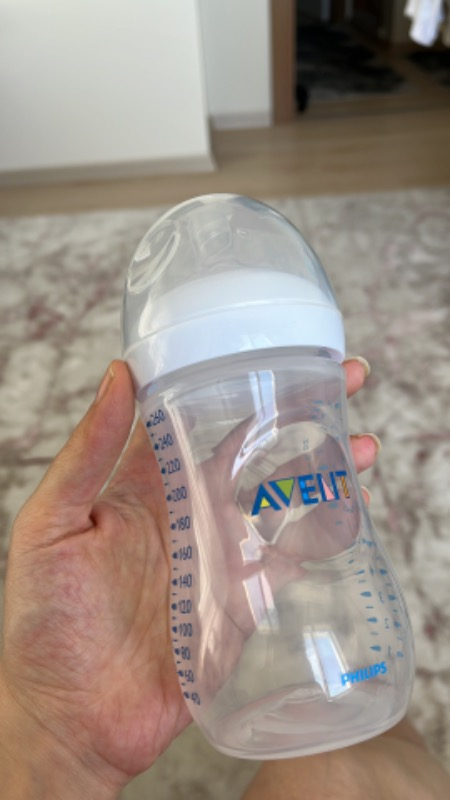Philips Avent Natural PP Biberon 260 ml 1ay+ SCF033/17