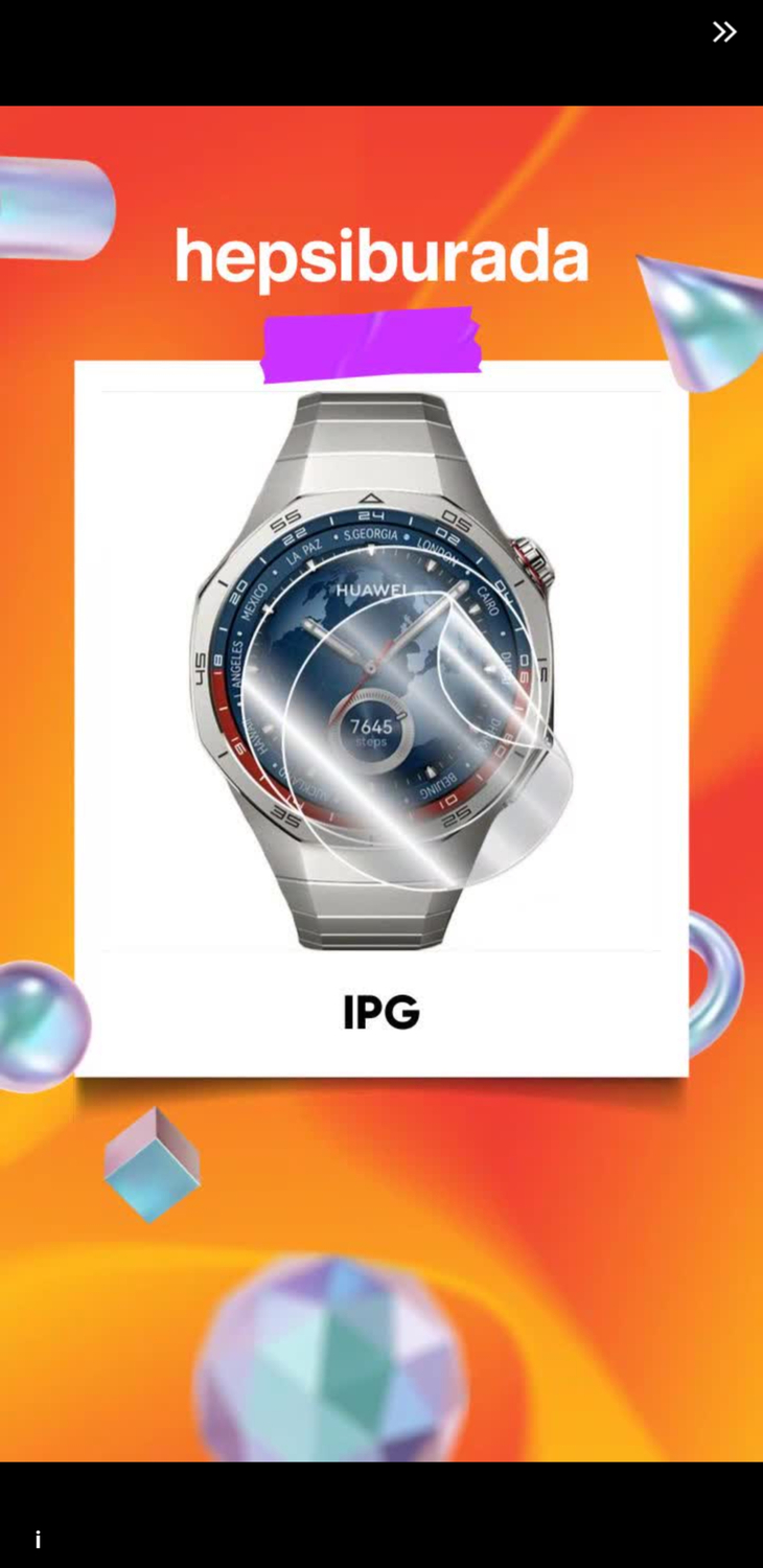 Huawei Watch GT 5 Pro 46MM Titanyum