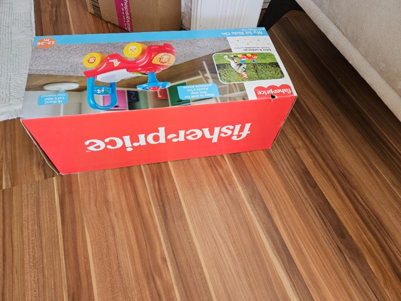 Dolu Fisher Price İlk Arabam