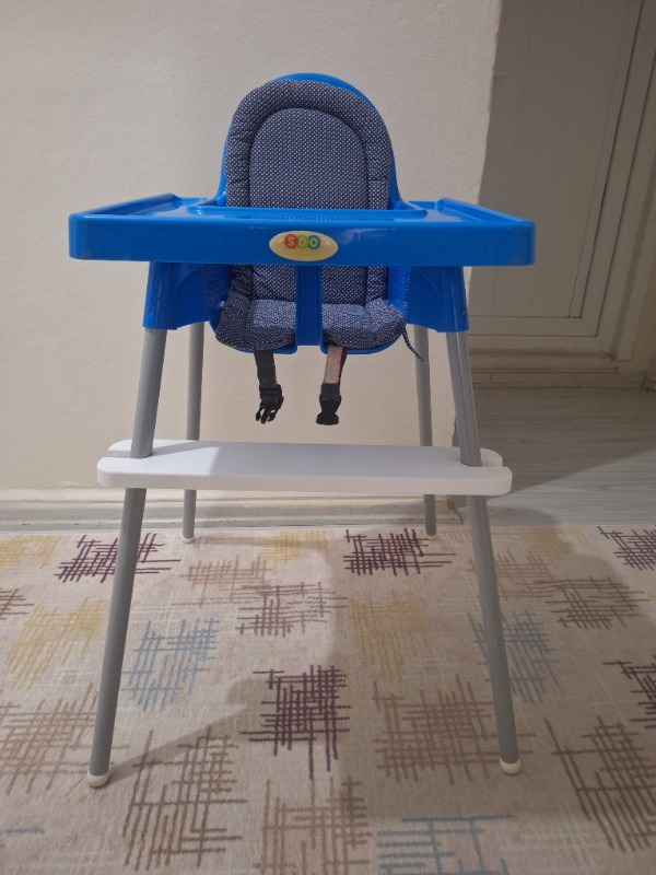 Woode+ Mama Sandalyesi Ayak Desteği