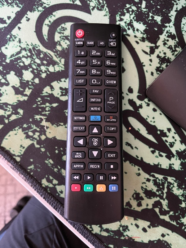 LG Kumanda 1132-LG Kısa