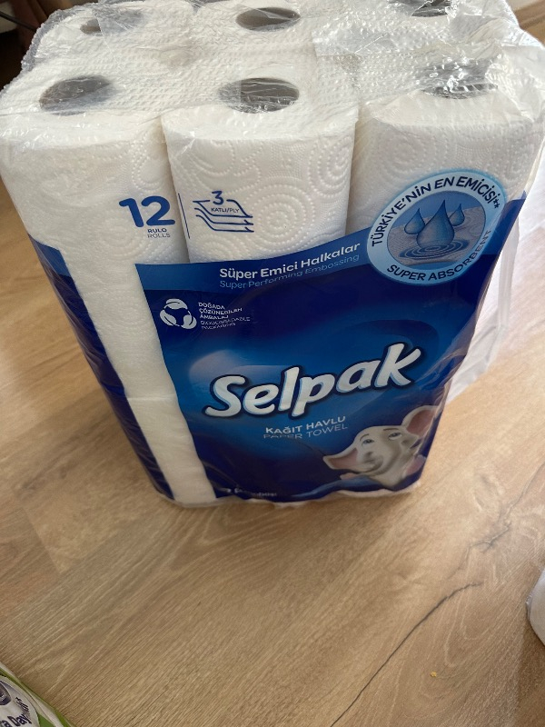 Selpak® Kağıt Havlu 12'li