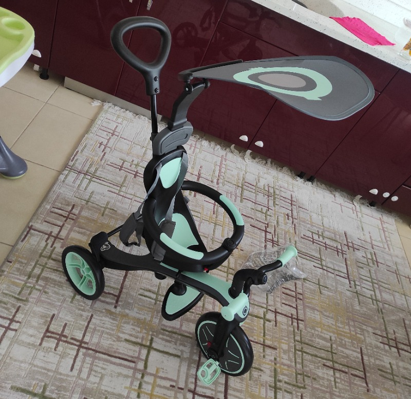 Globber Explorer 4in1 Trike Bisiklet - Mint Yeşili