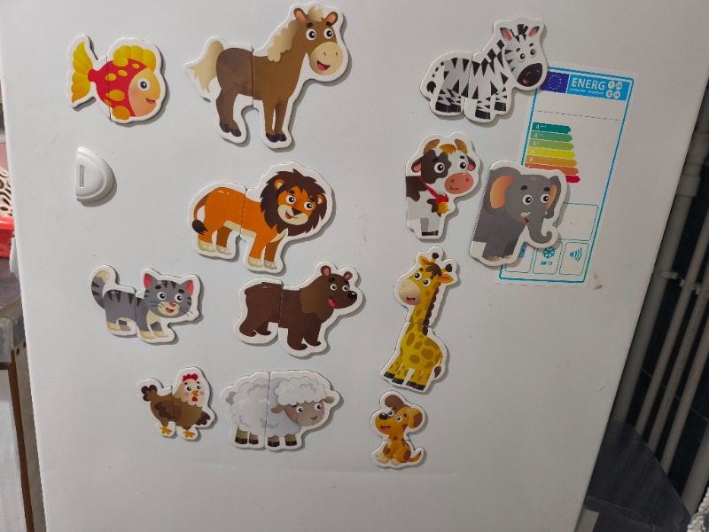 İlk Magnet Puzzle 12 - 36 ay