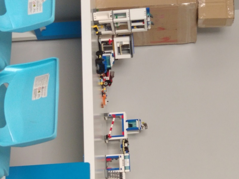 LEGO® City 60246 Polis Merkezi