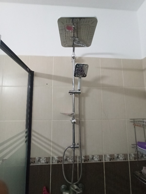 Beyazsu Robot Yağmurlama Duş Seti