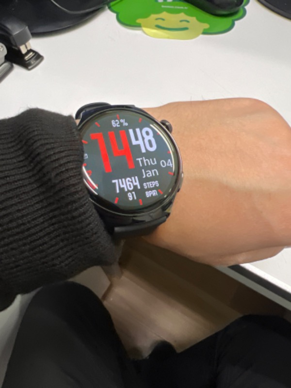 HUAWEI WATCH 4 - Siyah