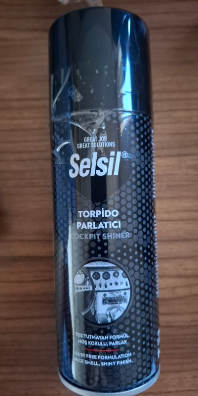Selsil Torpido Parlatıcı Sprey 200 Ml