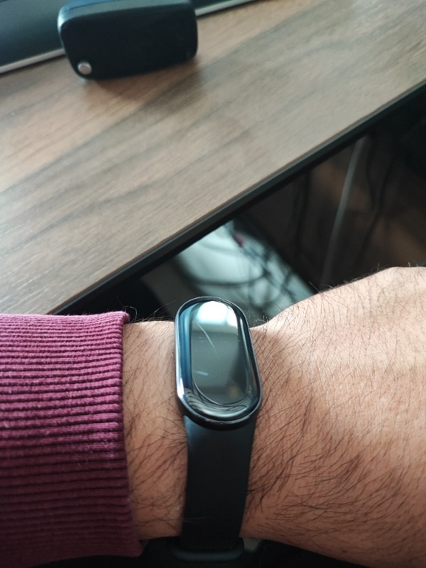 Xiaomi Smart Band 10 Midnight Black Akıllı Bileklik