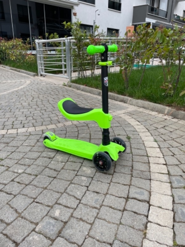 Babyhope 199 Scooter Yeşil