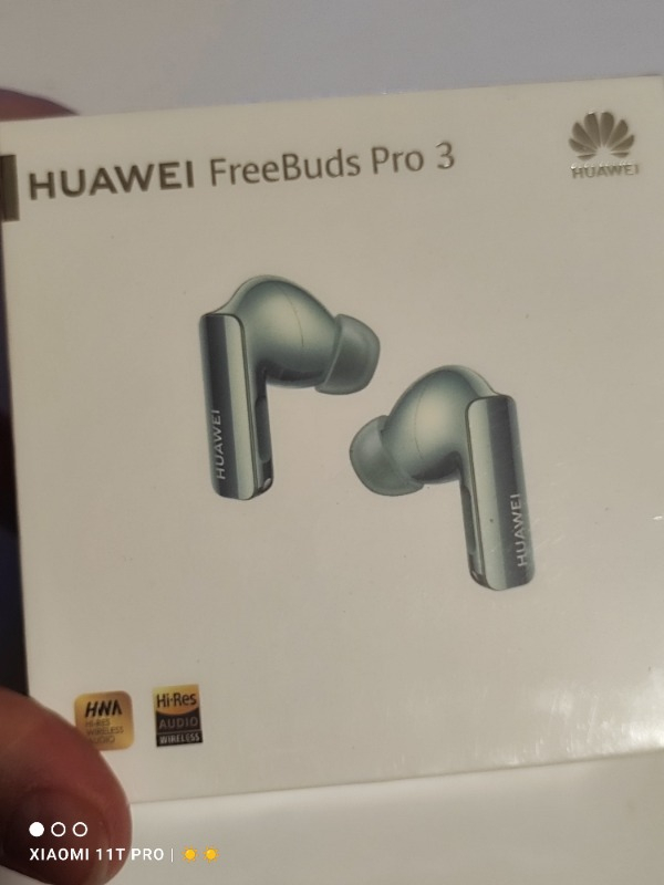 Huawei Freebuds Pro 3 - Yeşil