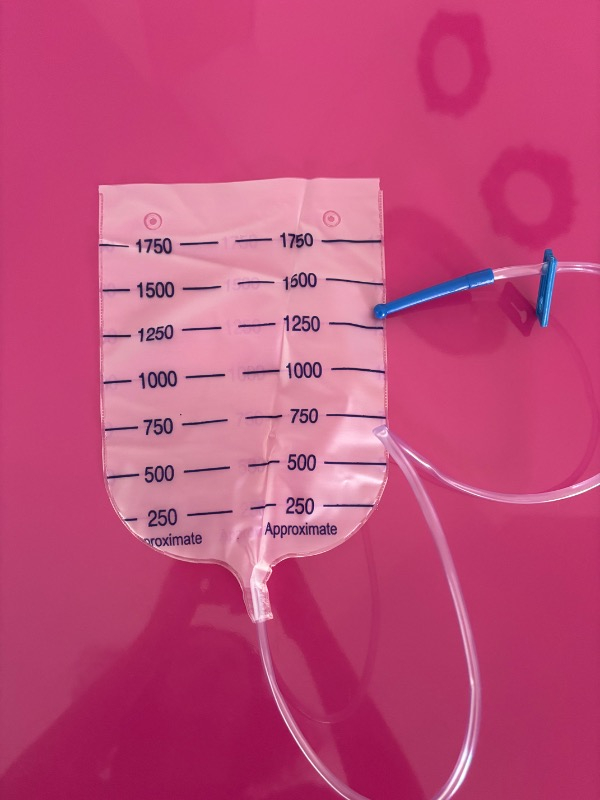 Enema Megev 5 Yerli Lavman Seti 1750 ml Kapasite Ergonomik Tasarım ile Medikal PVC'den Üretilmiş