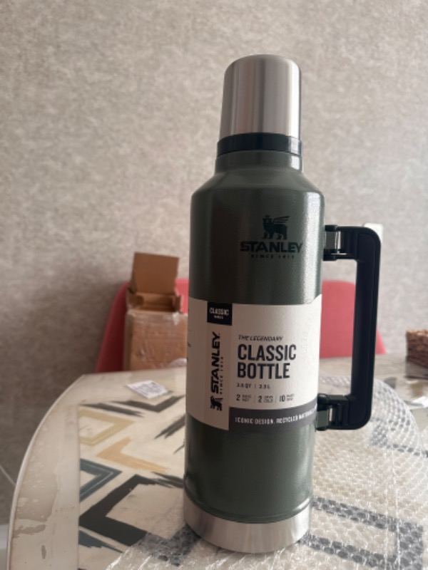 Stanley Klasik Vakumlu Paslanmaz Çelik Termos 2.3 LT
