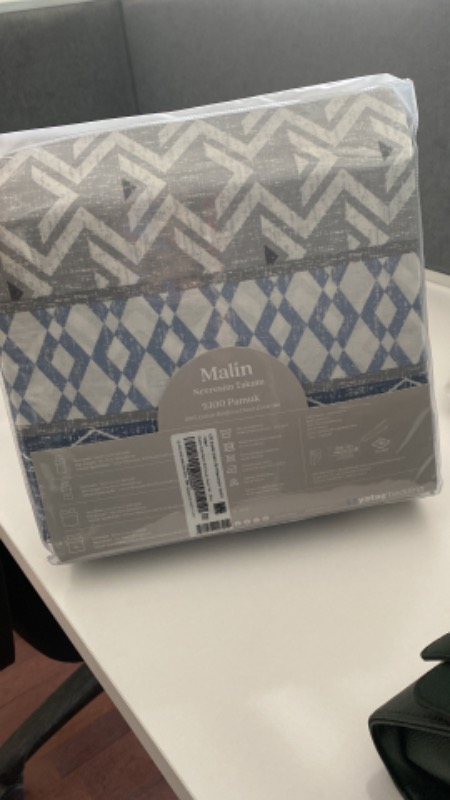 Yataş Bedding Malin Ranforce Nevresim Takımı (Çift Kişilik)