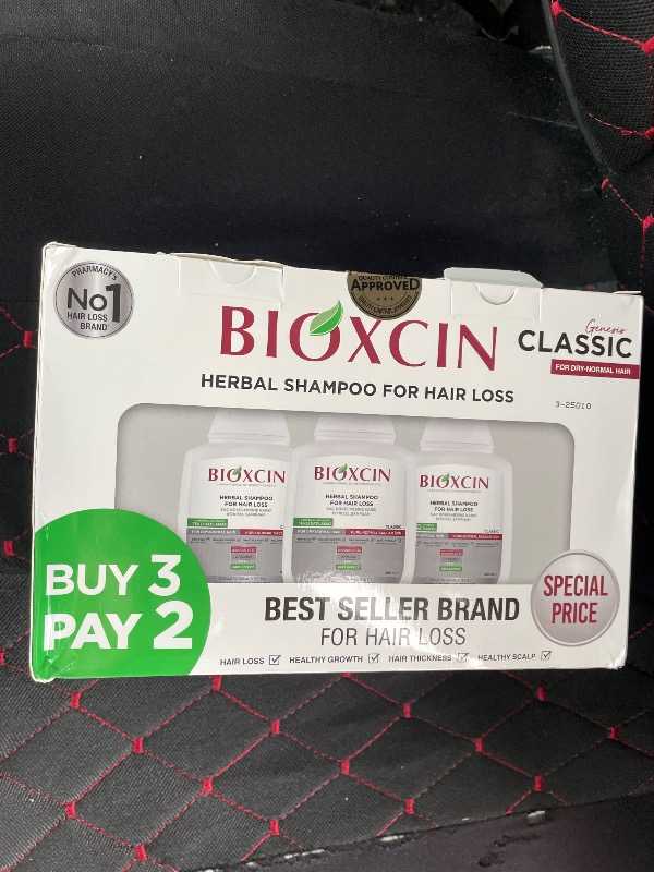 Bioxcin Genesis Şampuan 300 ml 3 AL 2 ÖDE - Yağlı Saçlar