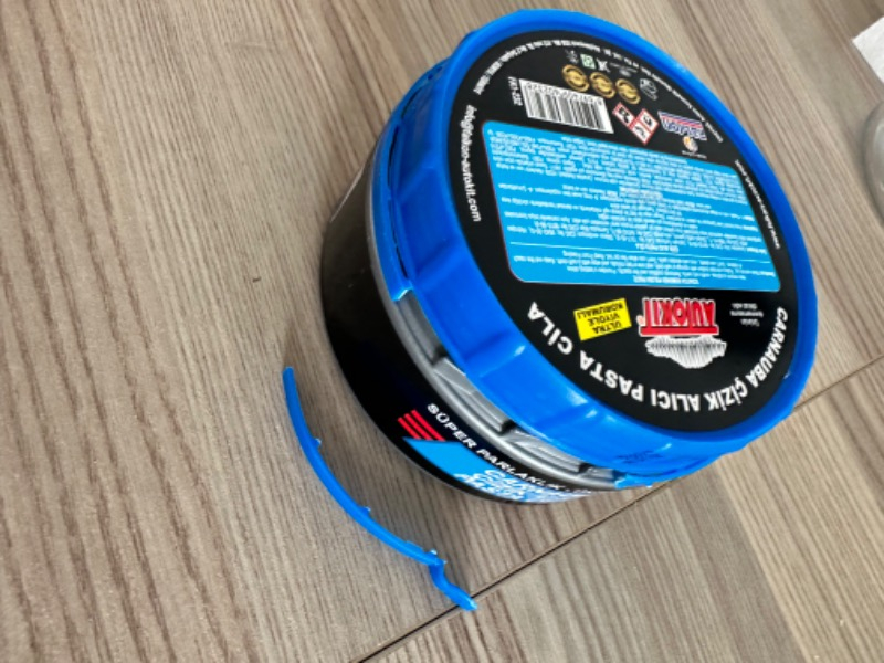 Autokit Çizik Alıcı Pasta Cila Ekonomik - Hızlı Ve Kolay Uygulamalı 300 Gr.