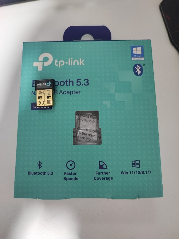 Tp-Link UB500 Bluetooth 5.0 Mini USB Adaptör