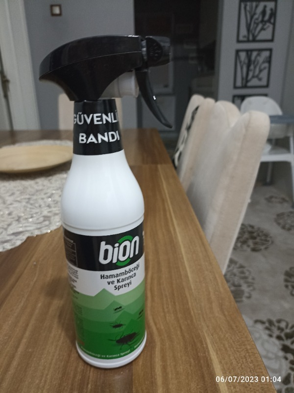 Bion Hamamböceği ve Karınca Spreyi 450 ml